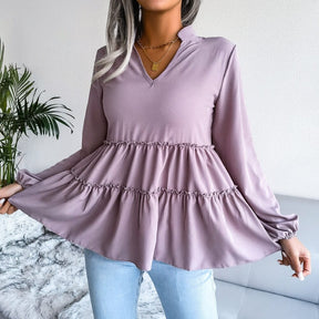 Blusa Feminina Estilo Bata - Amethyst