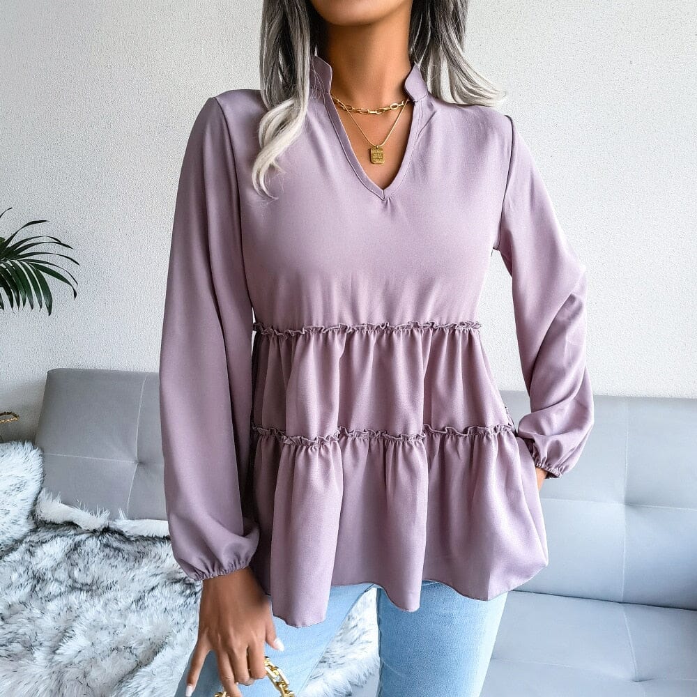 Blusa Feminina Amethyst Importe Go Bege P 