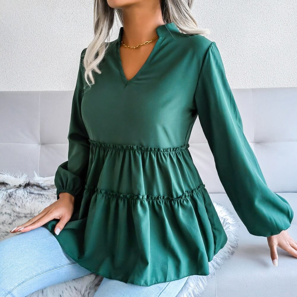 Blusa Feminina Amethyst Importe Go Verde P 