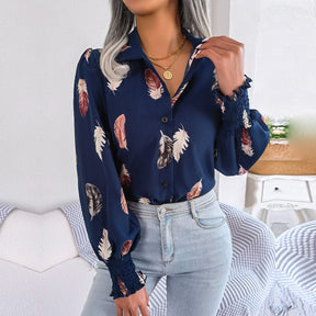 Blusa Feminina Belle Importe Go Azul P 