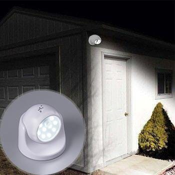 Luz Externa Sem Fio com Sensor de Movimento